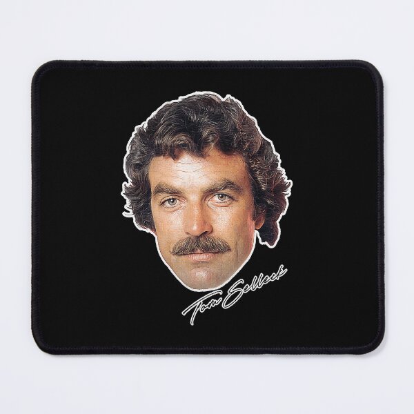 Item preview, Tom Selleck 80s Vintage designed and sold by MartaMarch.