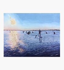 Gold Coast - Ocean City, NJ Photographic Print
