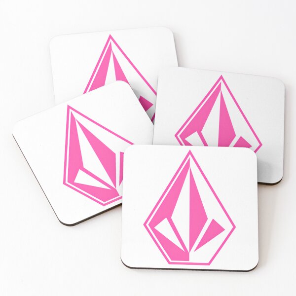 Item preview, Simple Pink Volcom Logo designed and sold by winter-harta.
