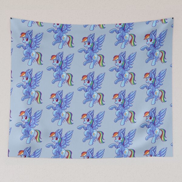 Item preview, Rainbow Dash designed and sold by Lechuzaz.