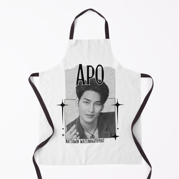 Item preview, Apo (Nattawin Wattanagitiphat) Thailand Actor Thai drama Entertainment Scrapbook Collage Cozy Y2K Vintage Design designed and sold by HELL0WBELLO.