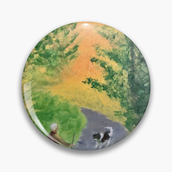 Item preview, Evening walk designed and sold by Madeleine Adam Badger.