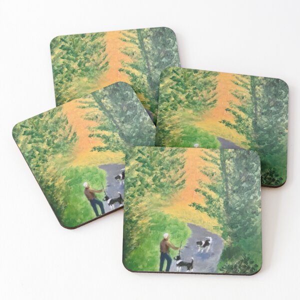 Item preview, Evening walk designed and sold by Madeleine Adam Badger.