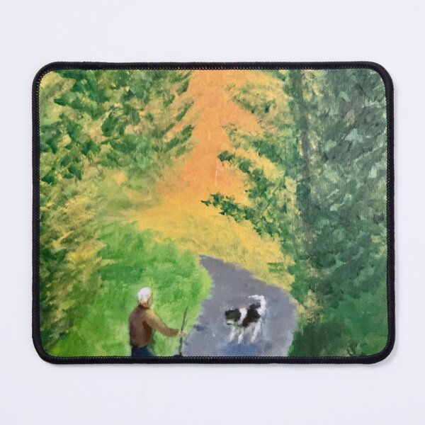 Item preview, Evening walk designed and sold by Madeleine Adam Badger.