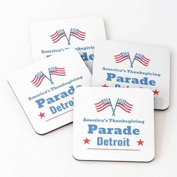 Item preview, America's thanksgiving Parade Detroit designed and sold by MuwongeDesigns.