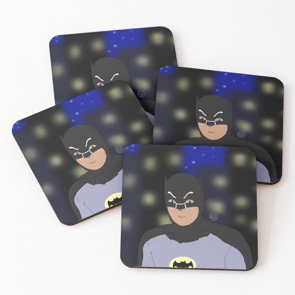 Item preview, Bat Hero Cartoon  designed and sold by charreadyarts1.