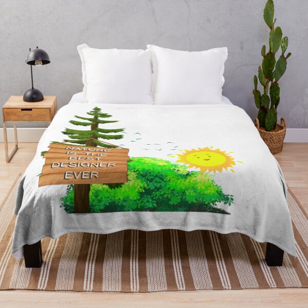 Item preview, Nature Is The Best Designer Ever Art designed and sold by ExploreAura Studio.