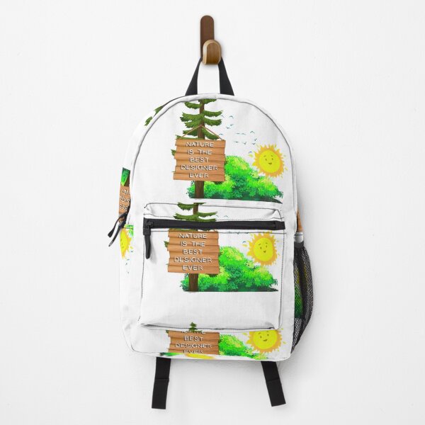 Item preview, Nature Is The Best Designer Ever Art designed and sold by ExploreAura Studio.