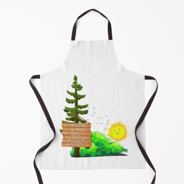Item preview, Nature Is The Best Designer Ever Art designed and sold by ExploreAura Studio.