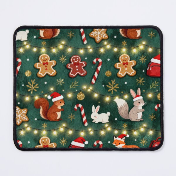 Item preview, Magical Christmas Cozy Gingerbread designed and sold by mario-duval.