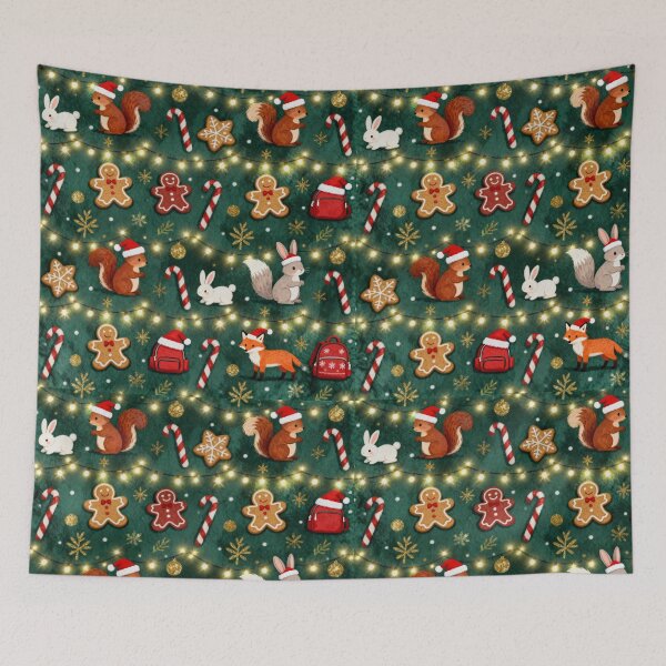 Item preview, Magical Christmas Cozy Gingerbread designed and sold by mario-duval.