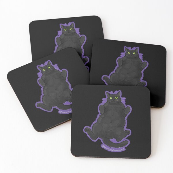 Item preview, Manny Halloween Cat • Belly Up! designed and sold by MannyShop.