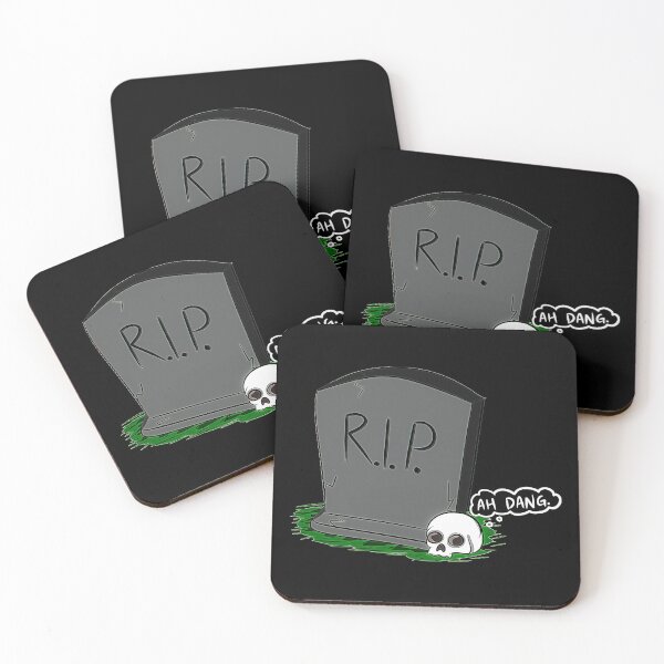 Item preview, Ah Dang - Tombstone designed and sold by HopelyLange.