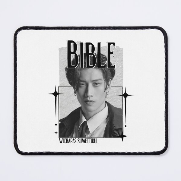Item preview, Bible (Wichapas Sumettikul) Thailand Actor Thai drama Entertainment Scrapbook Collage Cozy Y2K Vintage Design designed and sold by HELL0WBELLO.