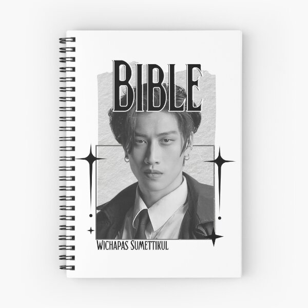 Item preview, Bible (Wichapas Sumettikul) Thailand Actor  Thai drama Entertainment Scrapbook Collage Cozy Y2K Vintage Design designed and sold by HELL0WBELLO.