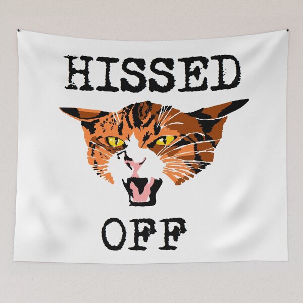 Item preview, Hissed Off designed and sold by southeddie.
