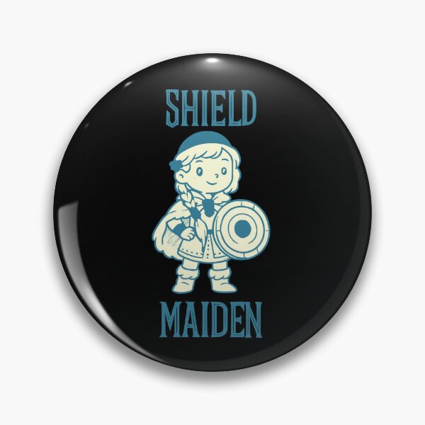 Item preview, shieldmaiden doodle designed and sold by FandomizedRose.