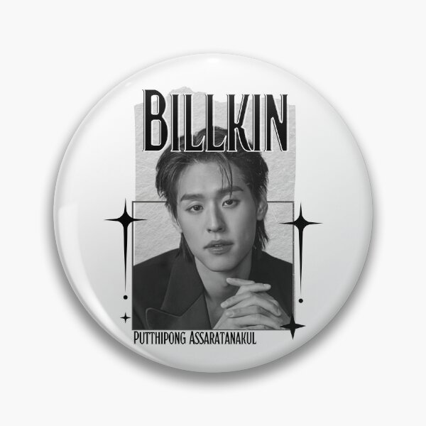Item preview, Billkin (Putthipong Assaratanakul) Thailand Actor  Thai drama Entertainment Scrapbook Collage Cozy Y2K Vintage Design designed and sold by HELL0WBELLO.
