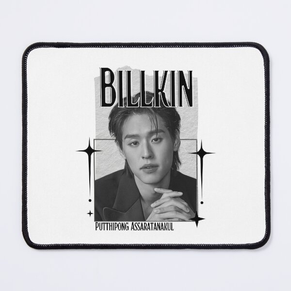 Item preview, Billkin (Putthipong Assaratanakul) Thailand Actor  Thai drama Entertainment Scrapbook Collage Cozy Y2K Vintage Design designed and sold by HELL0WBELLO.