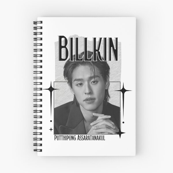 Item preview, Billkin (Putthipong Assaratanakul) Thailand Actor  Thai drama Entertainment Scrapbook Collage Cozy Y2K Vintage Design designed and sold by HELL0WBELLO.
