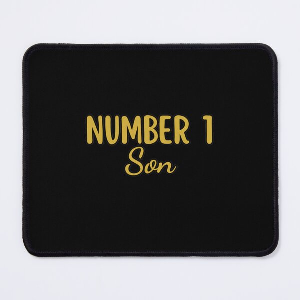 Item preview, Number 1 Son (G) designed and sold by DixieGirlStudio.