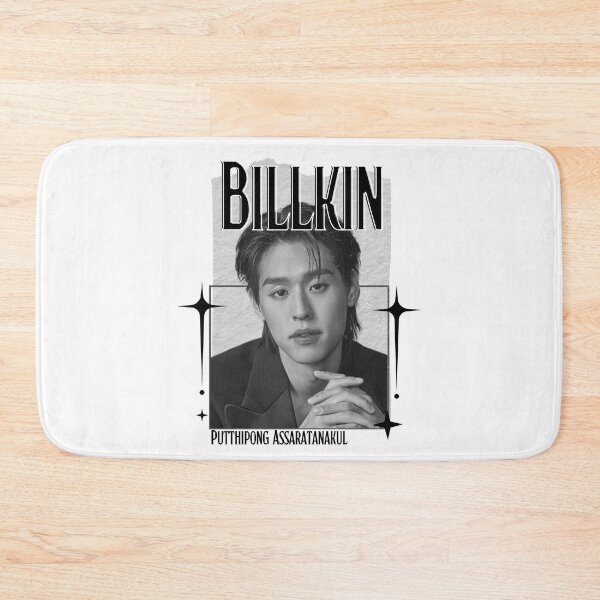 Item preview, Billkin (Putthipong Assaratanakul) Thailand Actor  Thai drama Entertainment Scrapbook Collage Cozy Y2K Vintage Design designed and sold by HELL0WBELLO.