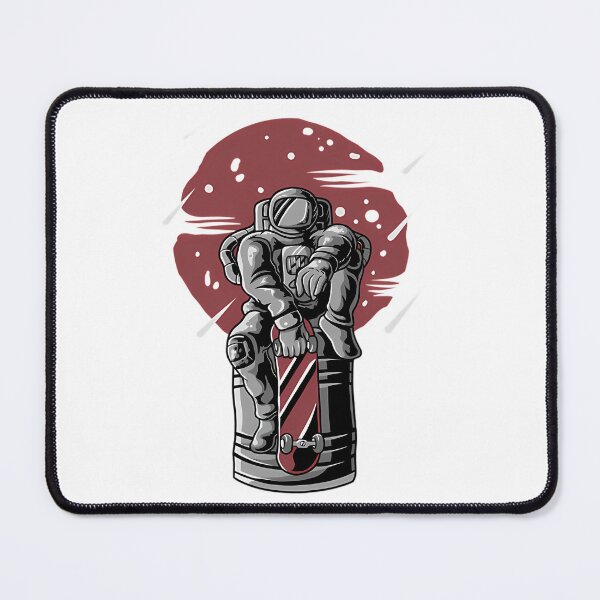 Item preview, Skateboard Astronaut Urban Style Astronaut Skater Lovers designed and sold by winter-harta.