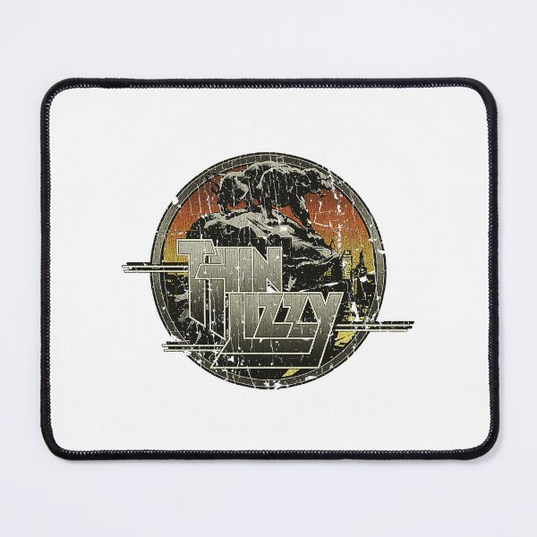 Item preview, Thin Lizzy Retro Metallic Circle Badge designed and sold by conleyrobinso.