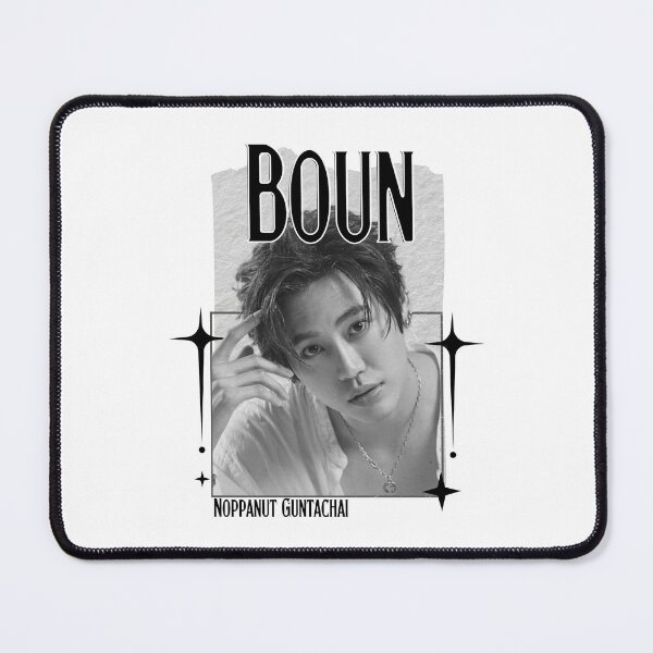 Item preview, Boun (Noppanut Guntachai) Thailand Actor  Thai drama Entertainment Scrapbook Collage Cozy Y2K Vintage Design designed and sold by HELL0WBELLO.