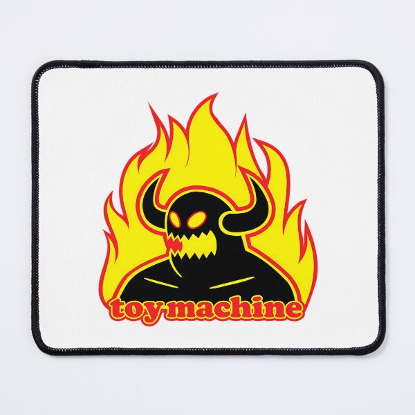 Item preview, Toy Machine Monster Burn To Hell designed and sold by winter-harta.
