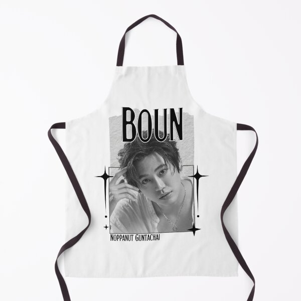 Item preview, Boun (Noppanut Guntachai) Thailand Actor  Thai drama Entertainment Scrapbook Collage Cozy Y2K Vintage Design designed and sold by HELL0WBELLO.