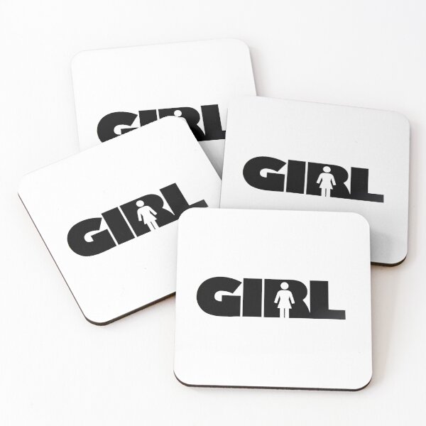Item preview, Girl Logo designed and sold by winter-harta.