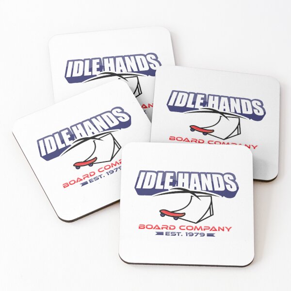 Item preview,  Idle Hands (Retro) Board Company designed and sold by winter-harta.