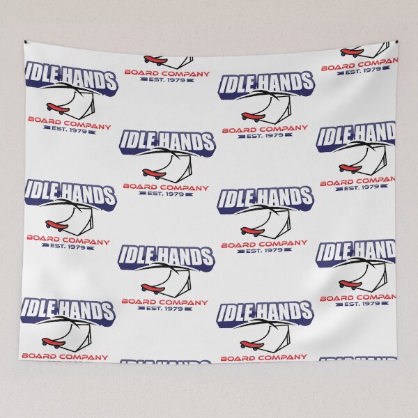 Item preview,  Idle Hands (Retro) Board Company designed and sold by winter-harta.