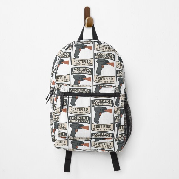 Item preview, Logistics Professional Certified to Carry This Team Scanner Design designed and sold by TeeTimeTreasure.