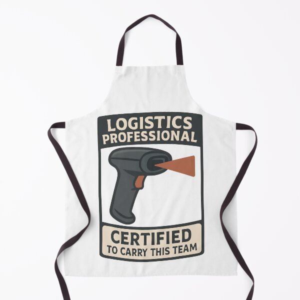 Item preview, Logistics Professional Certified to Carry This Team Scanner Design designed and sold by TeeTimeTreasure.
