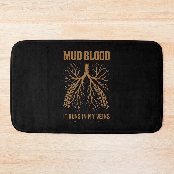 Item preview, Mud Blood – It Runs in My Veins | Off-Road Tire Track Roots designed and sold by SnappyPNG.