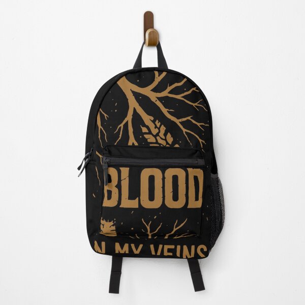 Item preview, Mud Blood – It Runs in My Veins | Off-Road Tire Track Roots designed and sold by SnappyPNG.