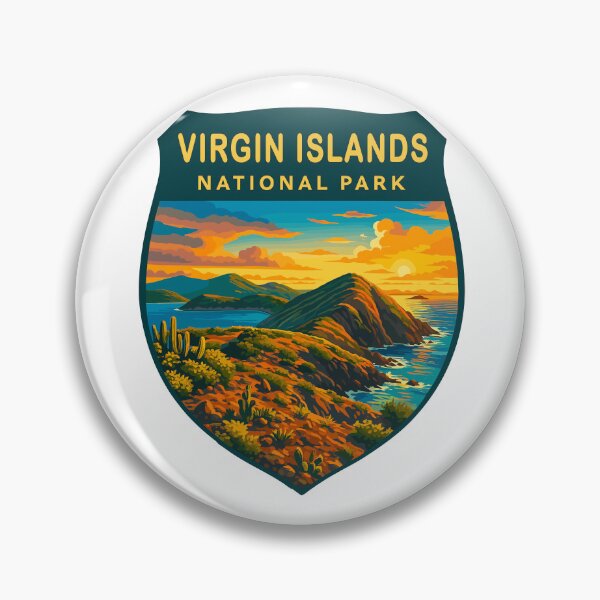 Item preview, Virgin Islands National Park Caribbean Beach Shirt designed and sold by Ismeal Von.