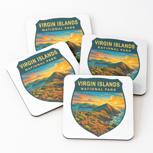 Item preview, Virgin Islands National Park Caribbean Beach Shirt designed and sold by Ismeal Von.