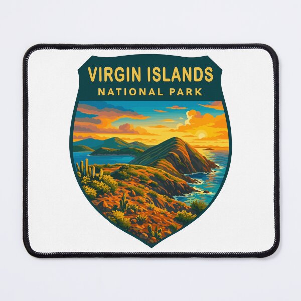 Item preview, Virgin Islands National Park Caribbean Beach Shirt designed and sold by Ismeal Von.