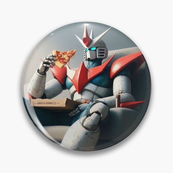 Item preview, Pimp My Zinger: Bot in the Building designed and sold by Print Fiction.