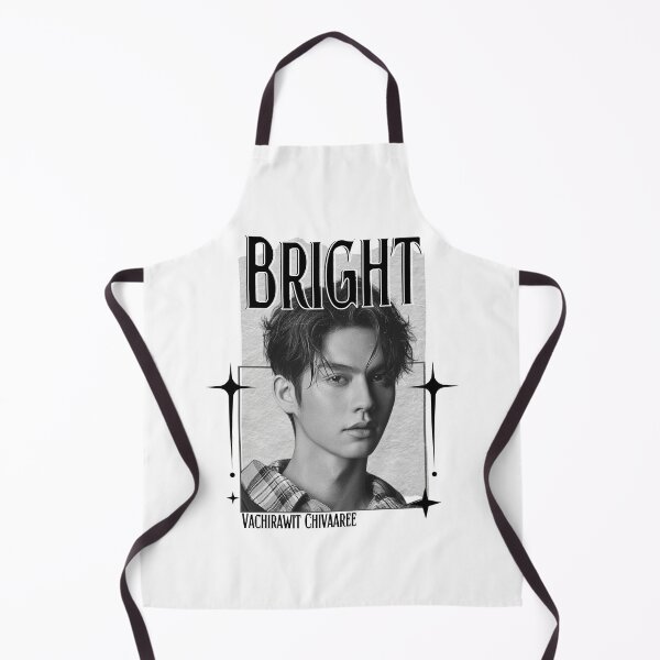 Item preview, Bright (Vachirawit Chivaaree) Thailand Actor Thai drama Entertainment Scrapbook Collage Cozy Y2K Vintage Design designed and sold by HELL0WBELLO.