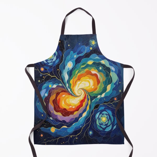 Item preview, Galactic Whirl – Spirals of Light & Emotion in van Gogh Style for Cosmic Souls & Dreamers designed and sold by FotoworldEdel.