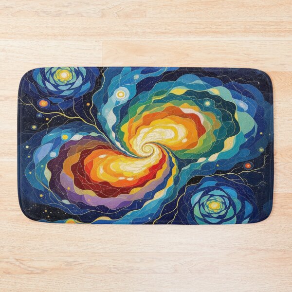 Item preview, Galactic Whirl – Spirals of Light & Emotion in van Gogh Style for Cosmic Souls & Dreamers designed and sold by FotoworldEdel.