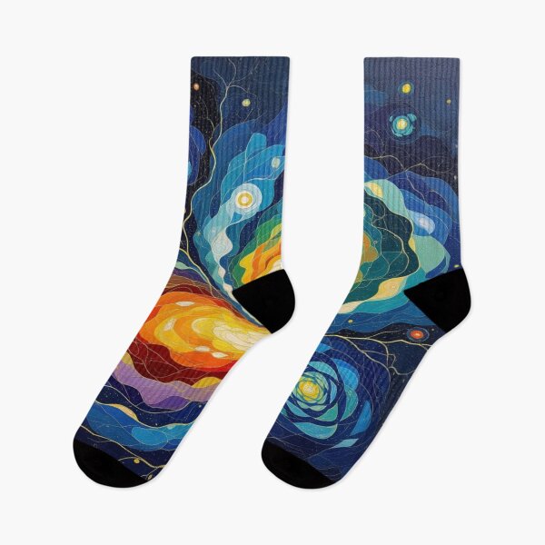 Item preview, Galactic Whirl – Spirals of Light & Emotion in van Gogh Style for Cosmic Souls & Dreamers designed and sold by FotoworldEdel.