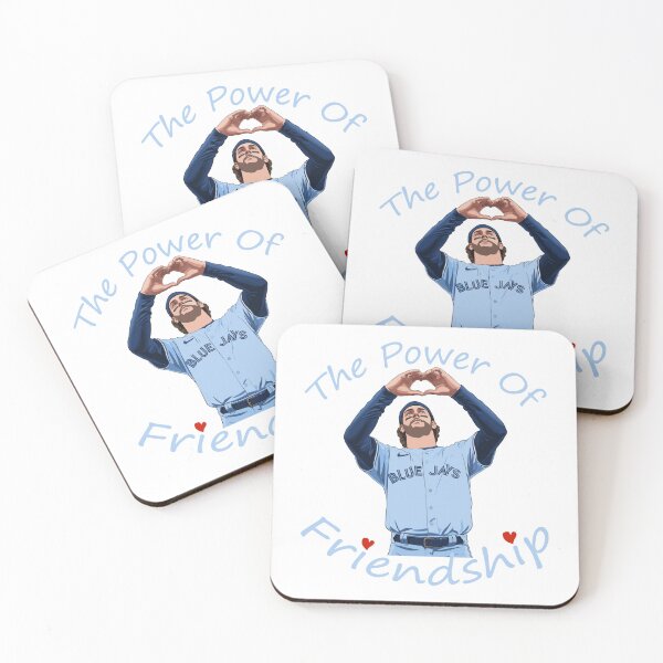 Item preview, Daulton Varsho Friendship - The power of friendship - Blue Jays Heart Hands designed and sold by nevioleroux.