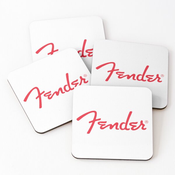 Item preview, Fender logo red designed and sold by jamwql.