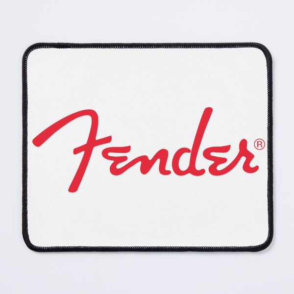 Item preview, Fender logo red designed and sold by jamwql.