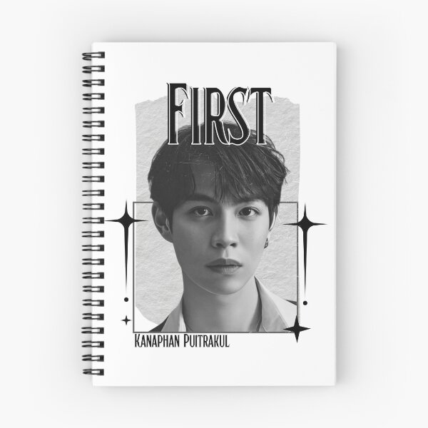 Item preview, First (Kanaphan Puitrakul) Thailand Actor  Thai drama Entertainment Scrapbook Collage Cozy Y2K Vintage Design designed and sold by HELL0WBELLO.